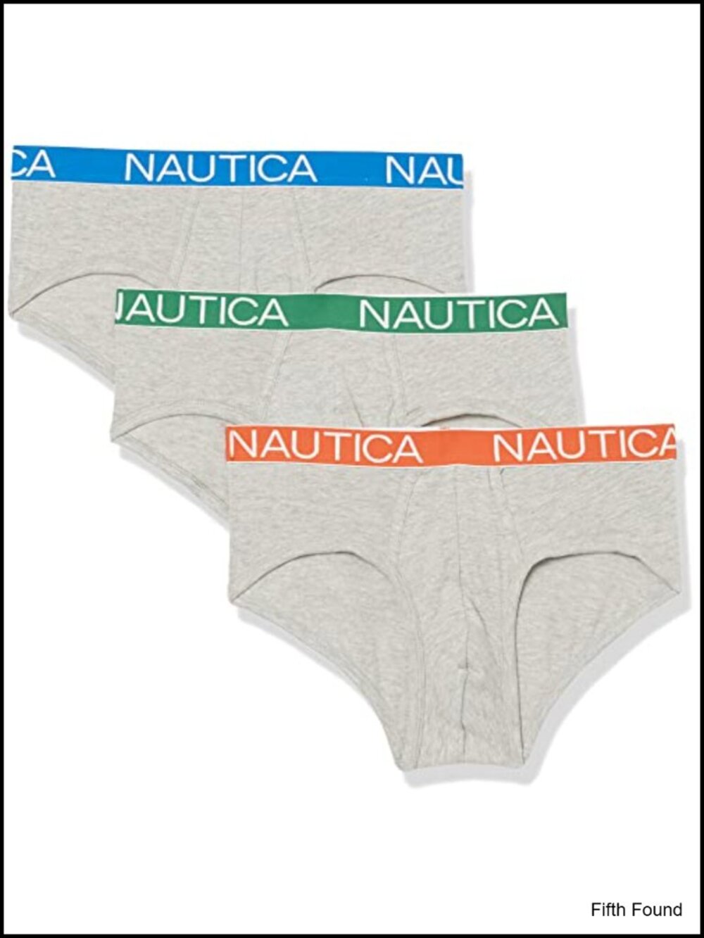Cotton Stretch Briefs 3-Pack for Men Low Rise Underwear Breathable